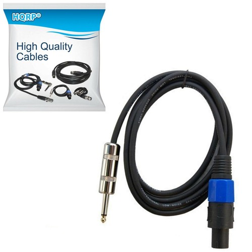Speakon inch cable for - to, 1/4-inch