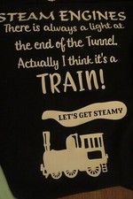 Steam Engine Fun T-shirt upto