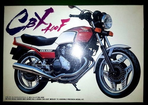 Honda cbx 400 - cbx, f