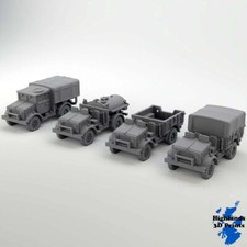 Bedford MW Vehicle WW2