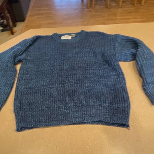 Vintage honors hand knit crew - vintage,
