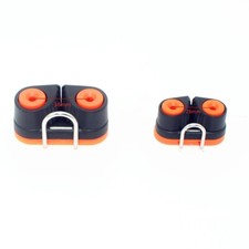 2Pcs Composite 2 Row Sailboat Cam Cleat Quick Entry Cam Cleat For