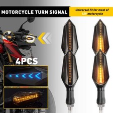 4x Universal LED Motorcycle