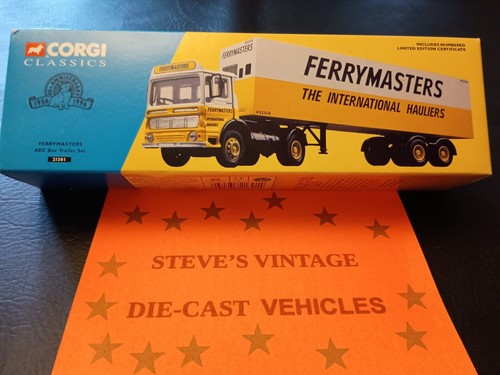 Corgi classics ferrymasters - corgi,