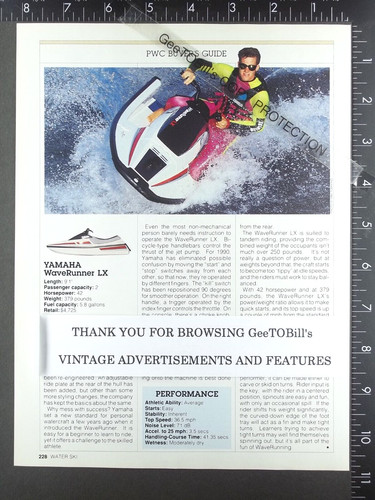 1990 page feature - on, yamaha