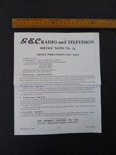 1960 GEC Radio Television