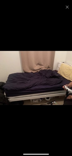 Single adult bed