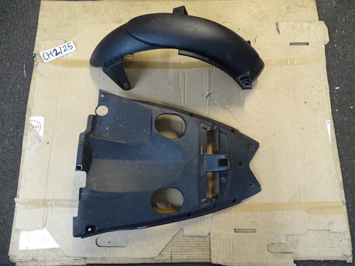 Kymco super 125cc undertray - kymco,