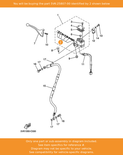 Yamaha cylinder kit master - kit,,