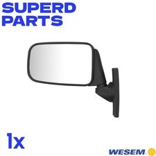 SIDE MIRROR L MANUAL FITS