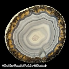 Rare Blue Lace Agate Geode