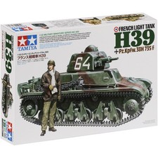 Tamiya French Light Tank H39