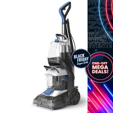Vax CDCW-RPXLR Upright Carpet Cleaner Rapid Power 2 Reach Blue & Grey