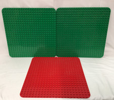Lego Duplo Boards x 3 (2 Green
