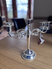 Silver Plated Queen Anne