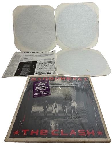 The clash sandinista - clash, vinyl