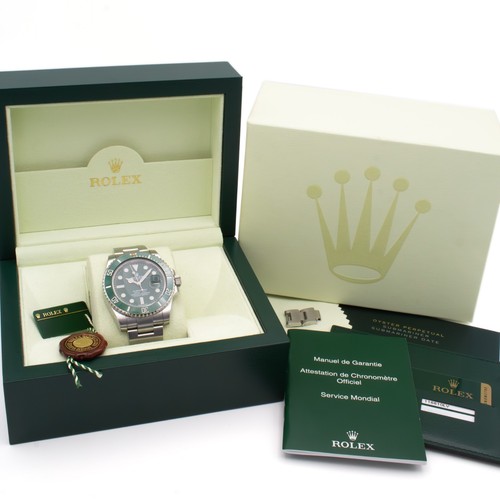 Rolex submariner hulk - rolex,