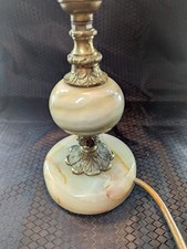 Onyx Brass Table Lamp Base 21