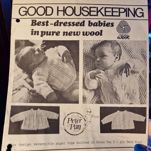 Peter pan vintage knitting - peter,