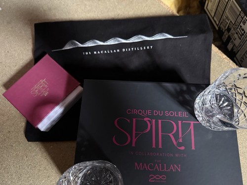 Macallan cirque soleil - du,