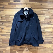 Fly53 Jacket Black Wool Blend