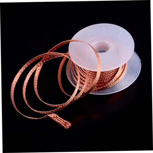 New solder wick 5mm1 5m - new, 3.5mm1.5m