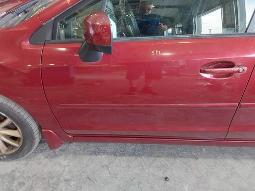 Used front left door - left, assembly
