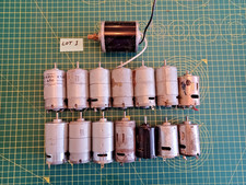 Job Lot RC Brushed Motors for cars boats and projects 15 rc motors