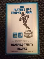 22.1 1972 Wakefield V Halifax