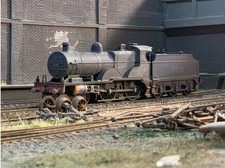 Gauge locomotive weathered - locomotive:,