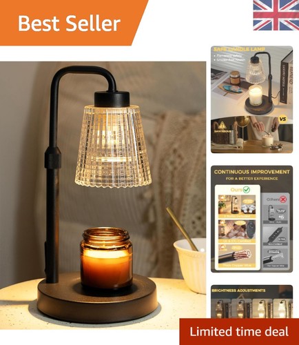 Candle warmer lamp with timer - lamp,
