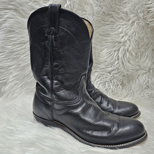 Vtg silverado cowboy boots - silverado,
