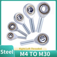 Male Rod End, Bearing Rose