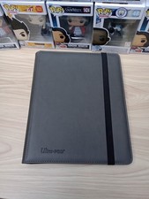 Ultra Pro Leather Pokémon Binder Used Good Condition