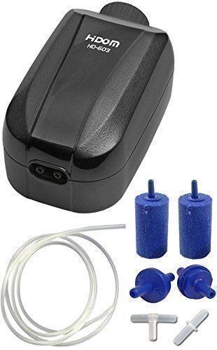 Aquarium air pump - air, twin