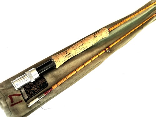 Hardy perfection cane fly - 9’,