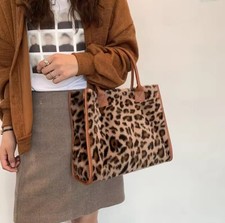 Lady Soft Fluffy Tote Shoulder