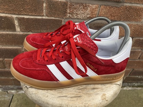 Adidas gazelle indoor - indoor, scarlet