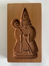 Wooden Carved St. Nicholas