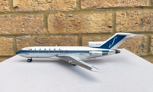 Inflight 200 sabena - sabena, b727-100