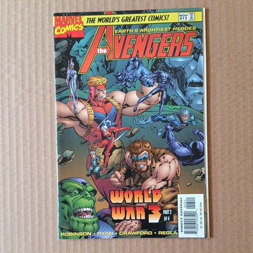 Avengers november 1997 - #13,
