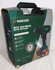 PARKSIDE 20V CORDLESS DRILL