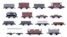 VARIOUS BRANDS 'N' GAUGE LOT