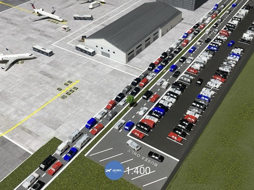 40x 400 airport - 40x,
