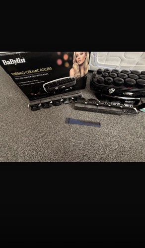 Babyliss thermo heated - heated, hair