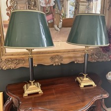 A Magnificent Pair of Brass