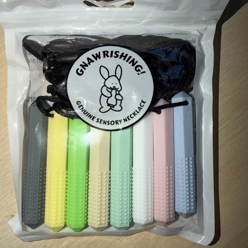 Sensory chew necklace - sensory,