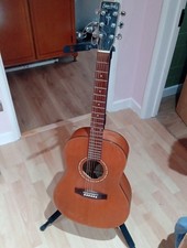 Simon and Patrick Folk Sized Acoustic Guitar. Cedar