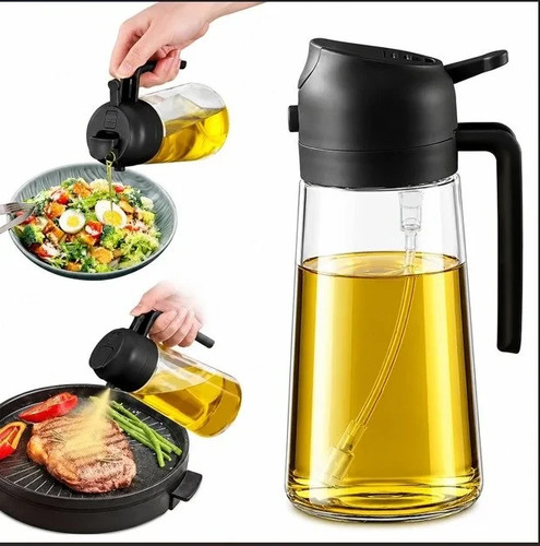 Glass oil sprayer pourer - glass, –