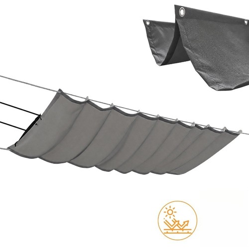 Outdoor pergola shade - shade, w/
